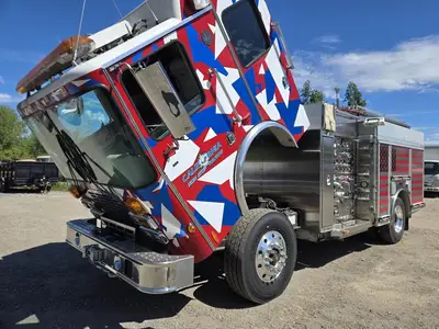 USED 2001 HME 1871 SER