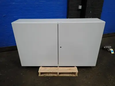 Pentair 35" X 59" X 12" Metal Cabinet