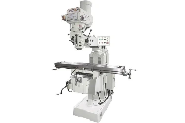 New | in-Stock VICTOR MACHINES JF-5VS Vertical Mills | DC Brewer Machinery #919424