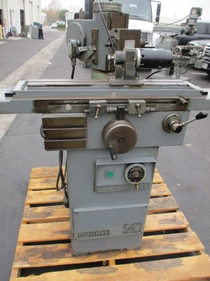 Summit, 14" tool & cutter grinder, with all 5 Diamond dresser, 220 V.