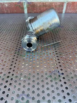 USED SPIRAX SARCO SIB 30/7-7/64" STAINLESS STEEL INVERTED BUCKET 8.5 BAR