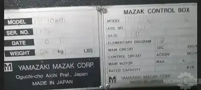 USED 2005 MAZAK FH-10800
