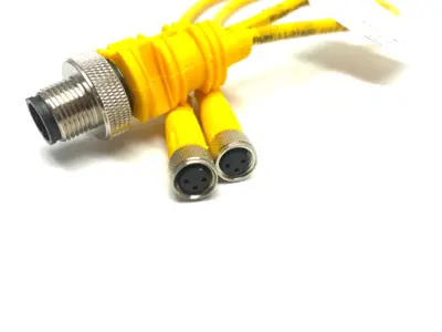 Used Turck Molded Twin-Junction Cable Misc Electrical & Power Parts Michigan US | Maverick Industrial Sales #1460947
