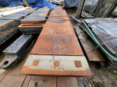 Latch Bar for BUCYRUS 495HF Electric Rope Shovel