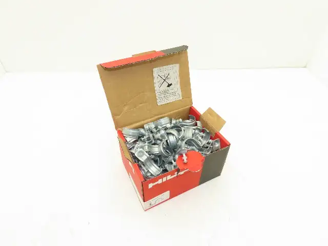 Hilti 226907 Conduit Clip X-EMTC 1" U22 Pre Mounted Nail