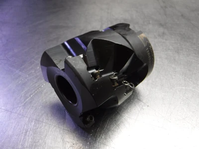 Kennametal 2.5" 3 Flute Milling Cutter 1" Arbor KSSP250R3SD43L200 (LOC1150B)