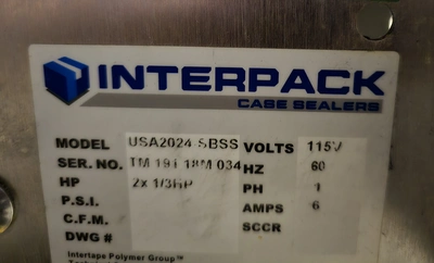 USED INTERPACK USA2024SBSS