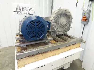 Used GARDNER DENVER REITCHLE _UNKNOWN_ Centrifugal Blowers Indiana US | Arrow Industrial #1366609