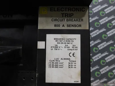 USED SQUARE D MXL36450