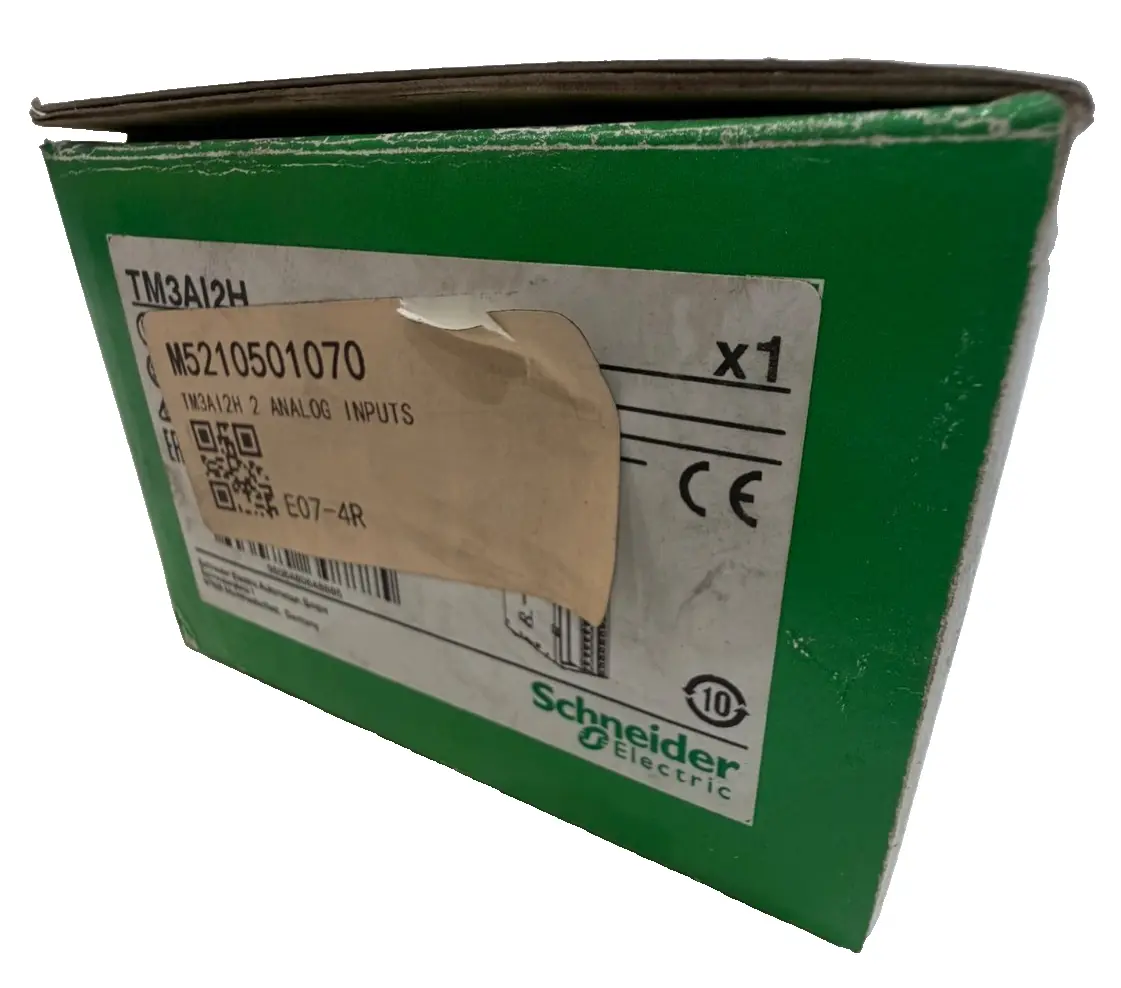 NEW SCHNEIDER ELECTRIC TM3AI2H ANALOG INPUT MODULE