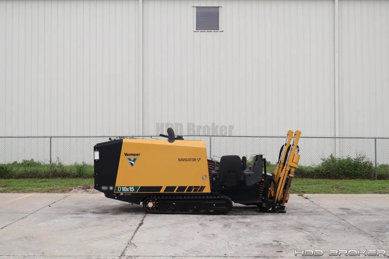Used 2024 VERMEER 2024 VERMEER D10X15 S3 Drill Rigs Florida US | HDD Broker #1512837