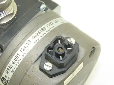 Berger Lahr VRDM3910/50LWBOB Servo Stepper Motor 230VAC w/Brake RSM 4/891.124.1S