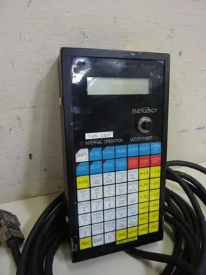 USED DENSO TEACH PENDANT901