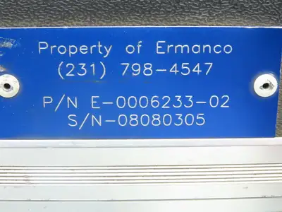 Used ERMANCO _UNKNOWN_ Conveyor Parts Indiana US | Arrow Industrial #1408567
