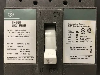 USED GENERAL ELECTRIC THED136050