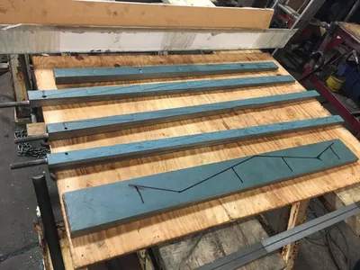 WEBSTER & BENNETT Cross Rail Refurbishment SERVICE WORK | T.R. Wigglesworth Machinery Co. (24)