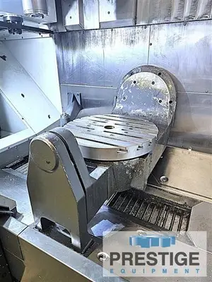 USED 2017 HAAS UMC-750SS 5-AXIS