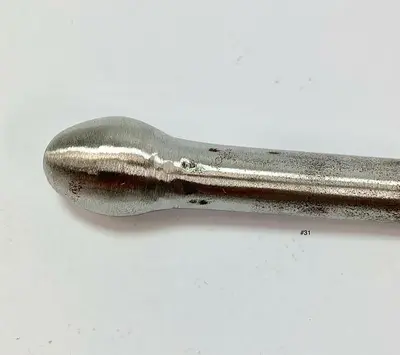 Metal Spinning Tool Round 1" Ball Tip End 11" x 5/8" (101270)