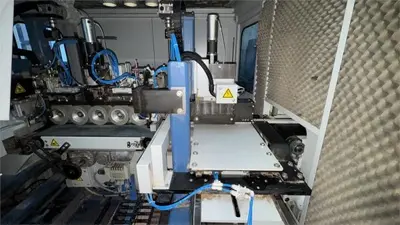 Friulmac 2021 Randomat E T-Rex End Profiling Machine