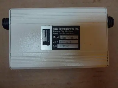 USED RJG TECHNOLOGIES INC DART-1002I NET 2