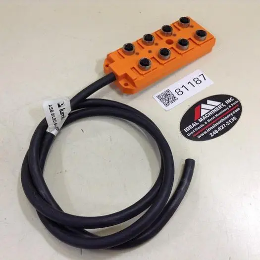 Used LUMBERG ASB 8/LED 5/4-14 Misc Electrical & Power Parts | Ideal Machinery #666039