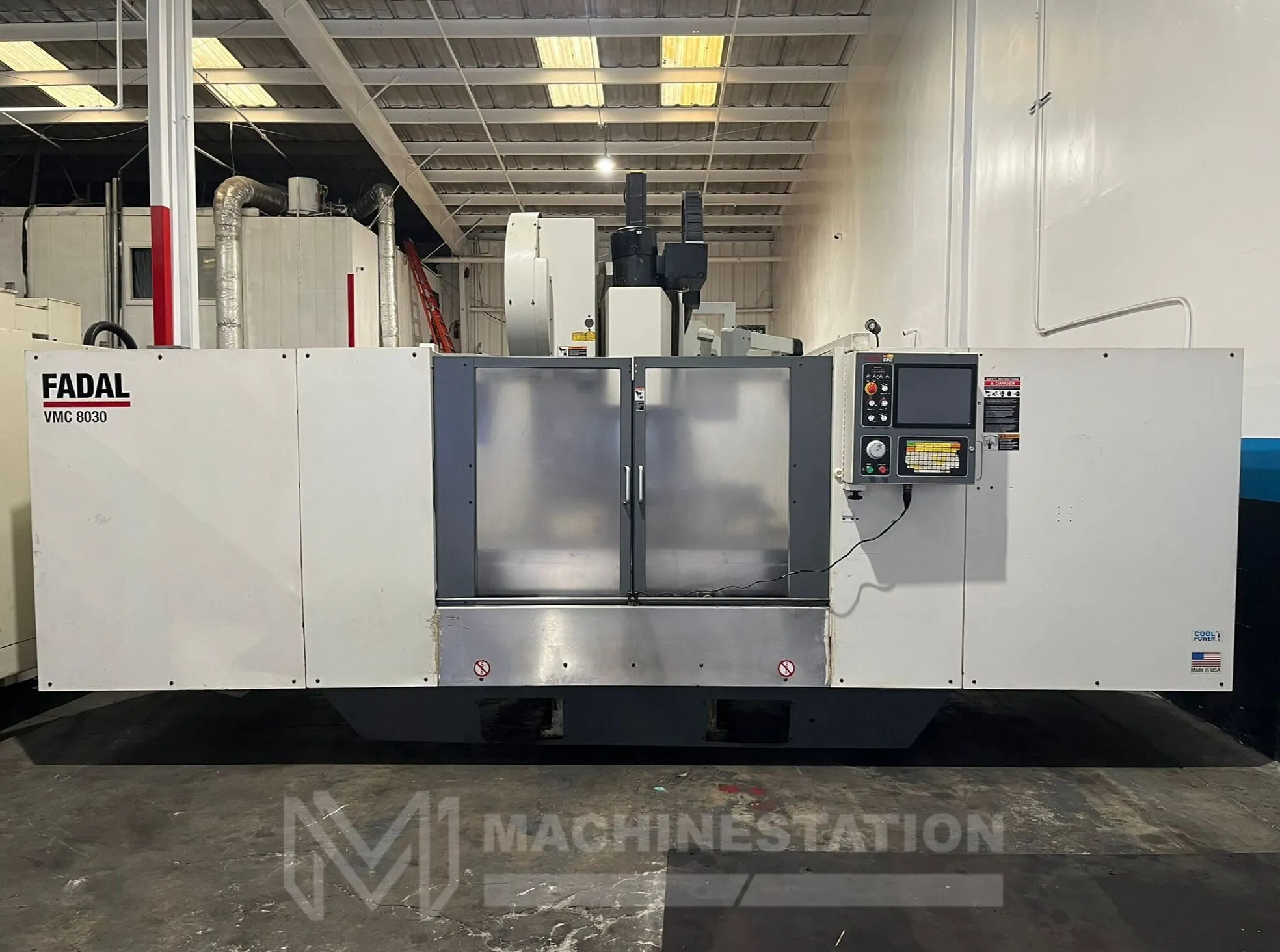 USED 2007 FADAL VMC-8030 VHT