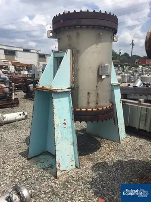 USED Kurose 731 Sq Ft Kurose Spiral Heat Exchanger, 304 S/S, 128/71#