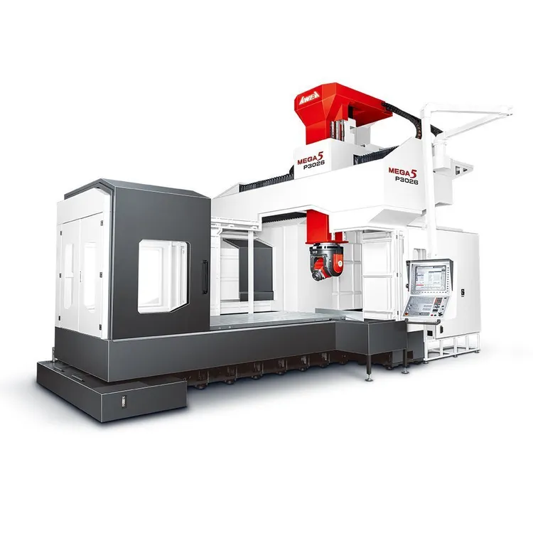 New | Build-to-Order AWEA MEGA5-P4026 Vertical Machining Centers Ontario CA | Megatel CNC Solutions Inc. #1557885