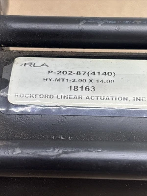 New | in-Stock RLA P-202-87(4140) Cylinders Indiana US | J&J Industrial Supply #1252313