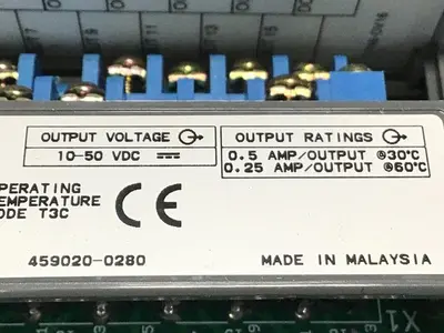 USED ALLEN BRADLEY 1746-OV16 SER C