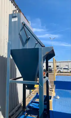 Used 2015 _UNKNOWN_ _UNKNOWN_ Hopper Blending Feeding Equipment New York US | Apex Group #1550750