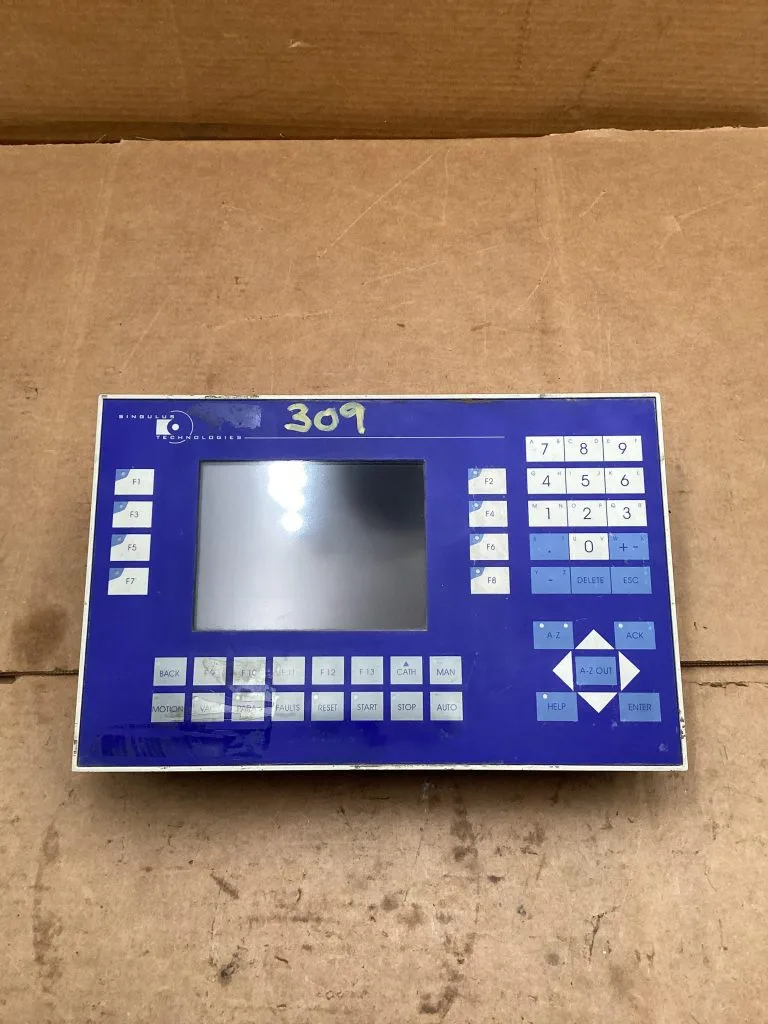Siemens Operator Panel; 6AV3525-1EA01-0AX0; OP25/A Open Interface Panel