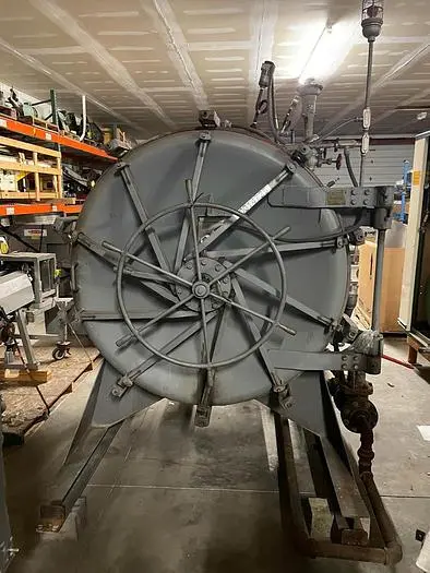 Used FMC TECHNOLOGIES STERITORT ROTARY STERILIZER Sterilizers Ohio US | Regal Equipment Inc #219096