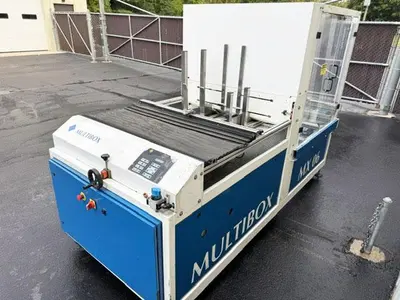 Used MULTIBOX INTERNATIONAL B.V. / CREATION TECHNIQUE MX06 Tray Formers Pennsylvania US | Ferguson Packaging Machinery #1483411