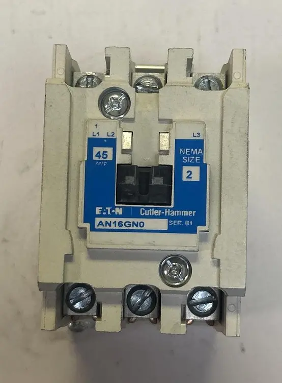 Used CUTLER-HAMMER AN16GN0 PLC Contactors Ohio US | Surplus Asset Holdings #1242000