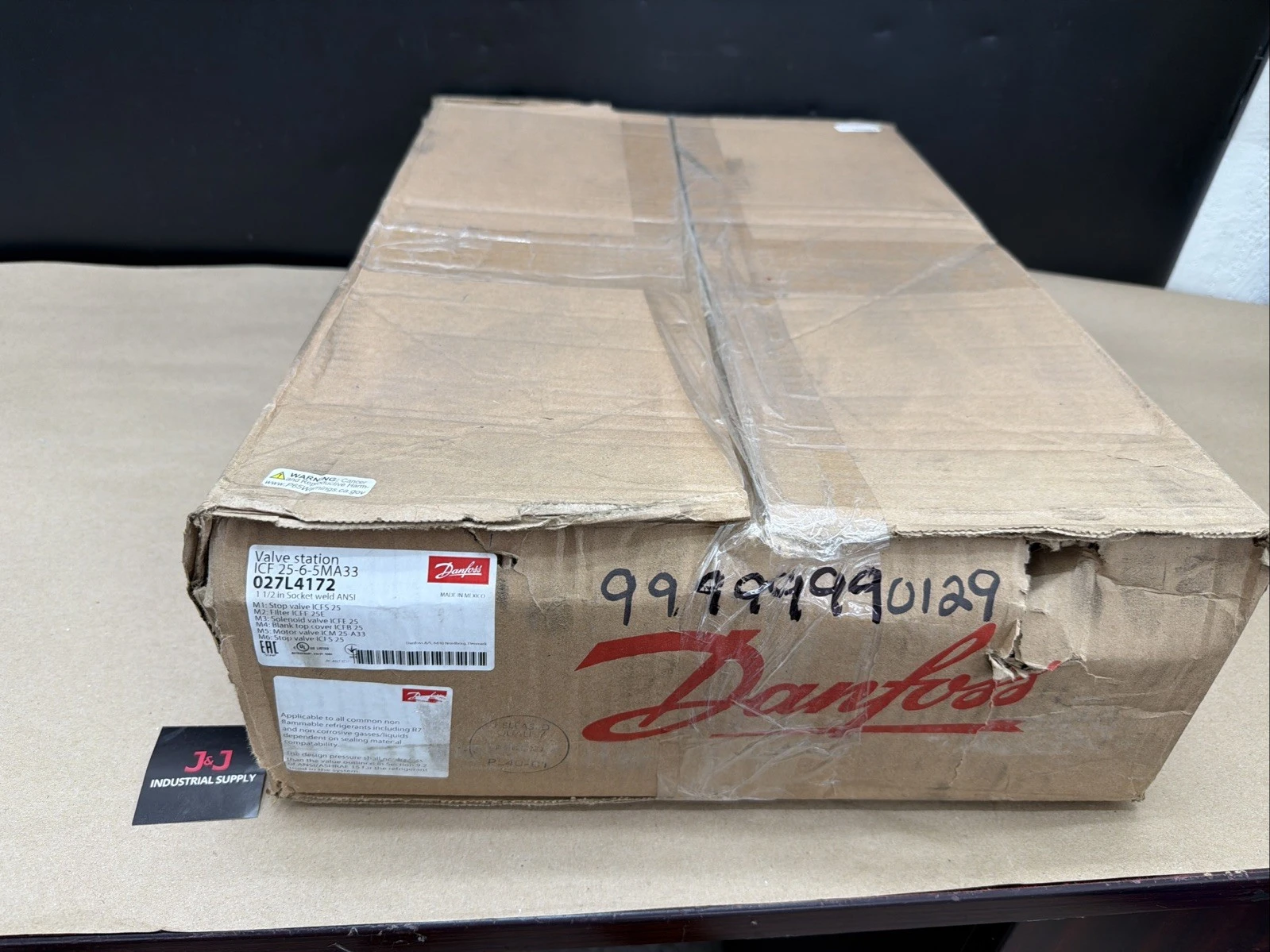 NEW Danfoss 027L4172