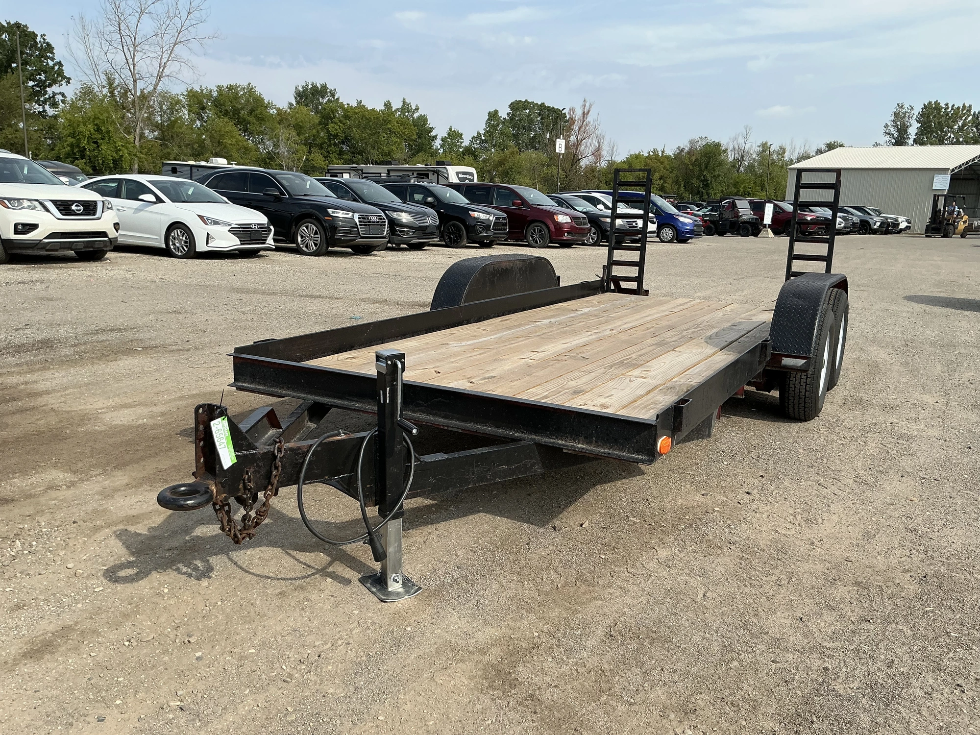 Used 2001 CRONKHITE TRAILER Flatbed Trailers Michigan US | Miedema Asset Management Group #1413892