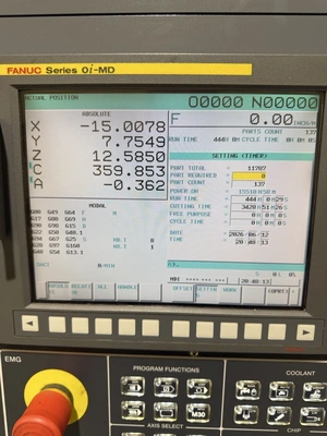 2011 LEADWELL V-40IT 5-Axis+ Vertical Machining Centers | Toolquip, Inc. (5)