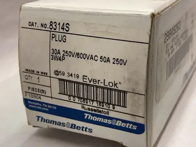 New | in-Stock THOMAS & BETTS 8314S Miscellaneous Equipment (Electrical & Power) Ohio US | Surplus Asset Holdings #1209697
