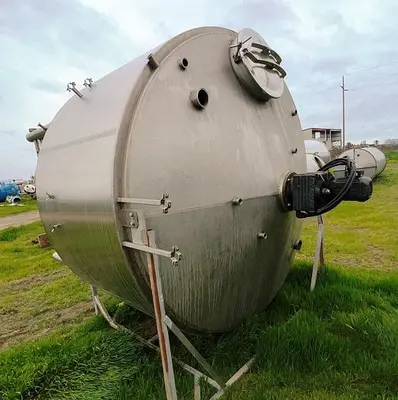 Stainless Steel 40-Barrel Mash Tun Brewery Tank #C745000