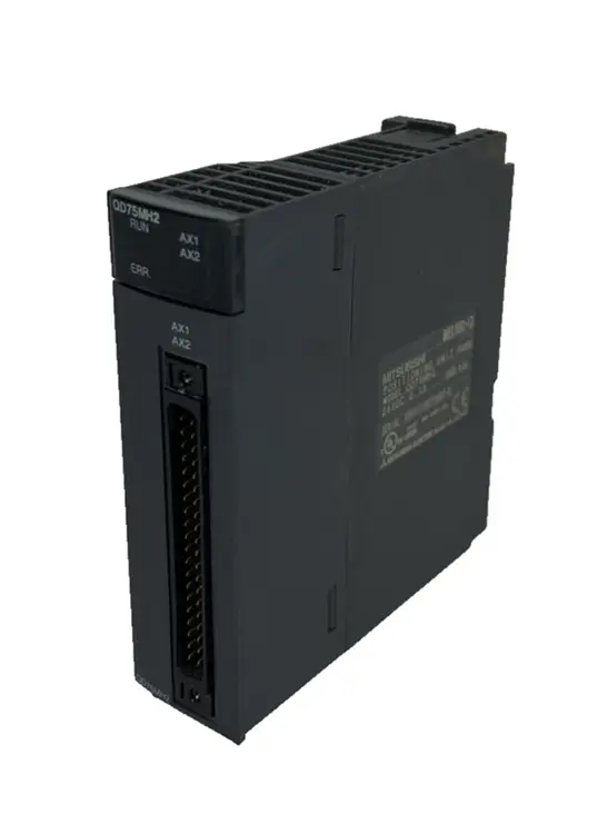 Used MITSUBISHI QD75MH2 Programmable Logic Controllers | Industrial Parts R Us Inc. #358908