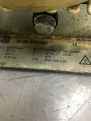 USED KEB 20.DR.B18-3341