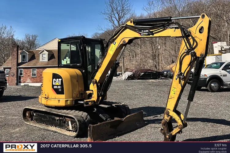 Used 2017 CATERPILLAR 305.5 Excavators Pennsylvania US | Proxy Equipment #1377717