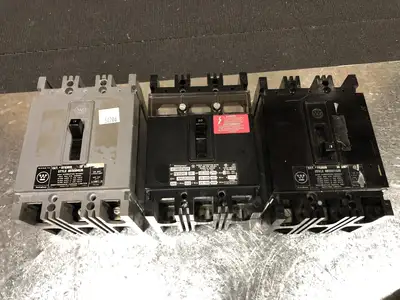 USED WESTINGHOUSE HFB/ FB/ FB-S