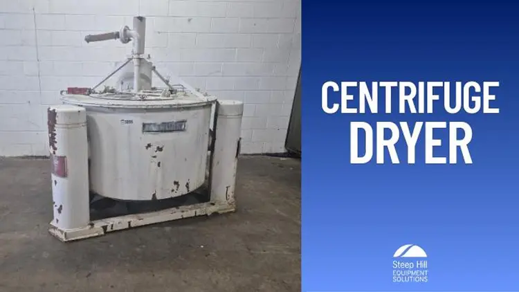 Used TOLHURST 48 Centrifuges British Columbia CA | Steep Hill Equipment Solutions #763336