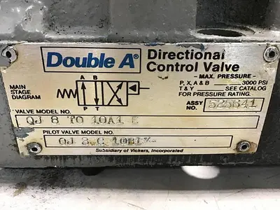USED DOUBLE A QJ8T010A1E