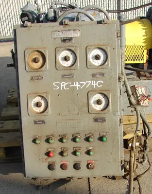 USED TOLHURST BATCH-O-MATIC