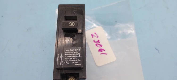New | in-Stock Murray MP130 MINIATURE CIRCUIT BREAKER Circuit Breakers Arizona US | ASSET CONVERSION SPECIALISTS, INC. #306426
