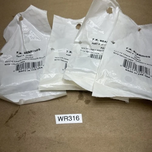 NEW FK Rod Ends JFX6T