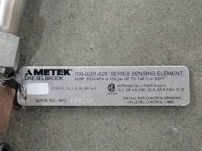 Used AMETEK 700-0201-028 Misc Electrical & Power Parts British Columbia CA | Lenmark #254249